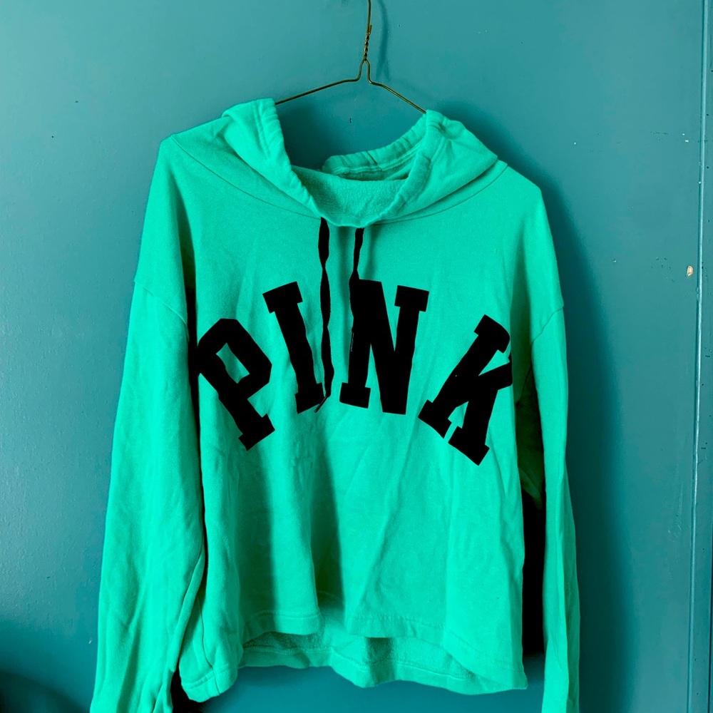 Green sweater